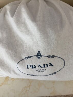 Prada Vitello leather shoulder handbag